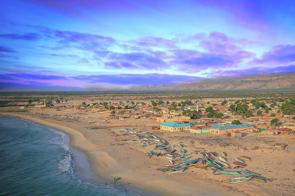 FIRM II — AEZ and Unit Area of Insurance Delineation, Puntland